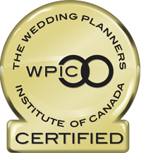Certified Wedding Planner